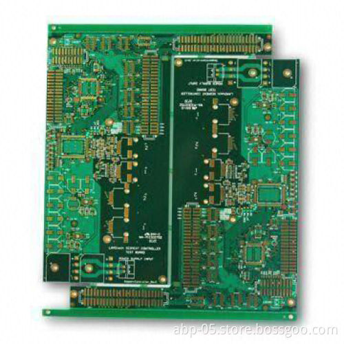 Multilayer PCB with Lead-free SMOBC/HASL Finish, RoHS Mark
